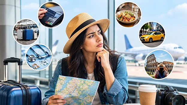 Replacing a lost passport can involve several related expenses.