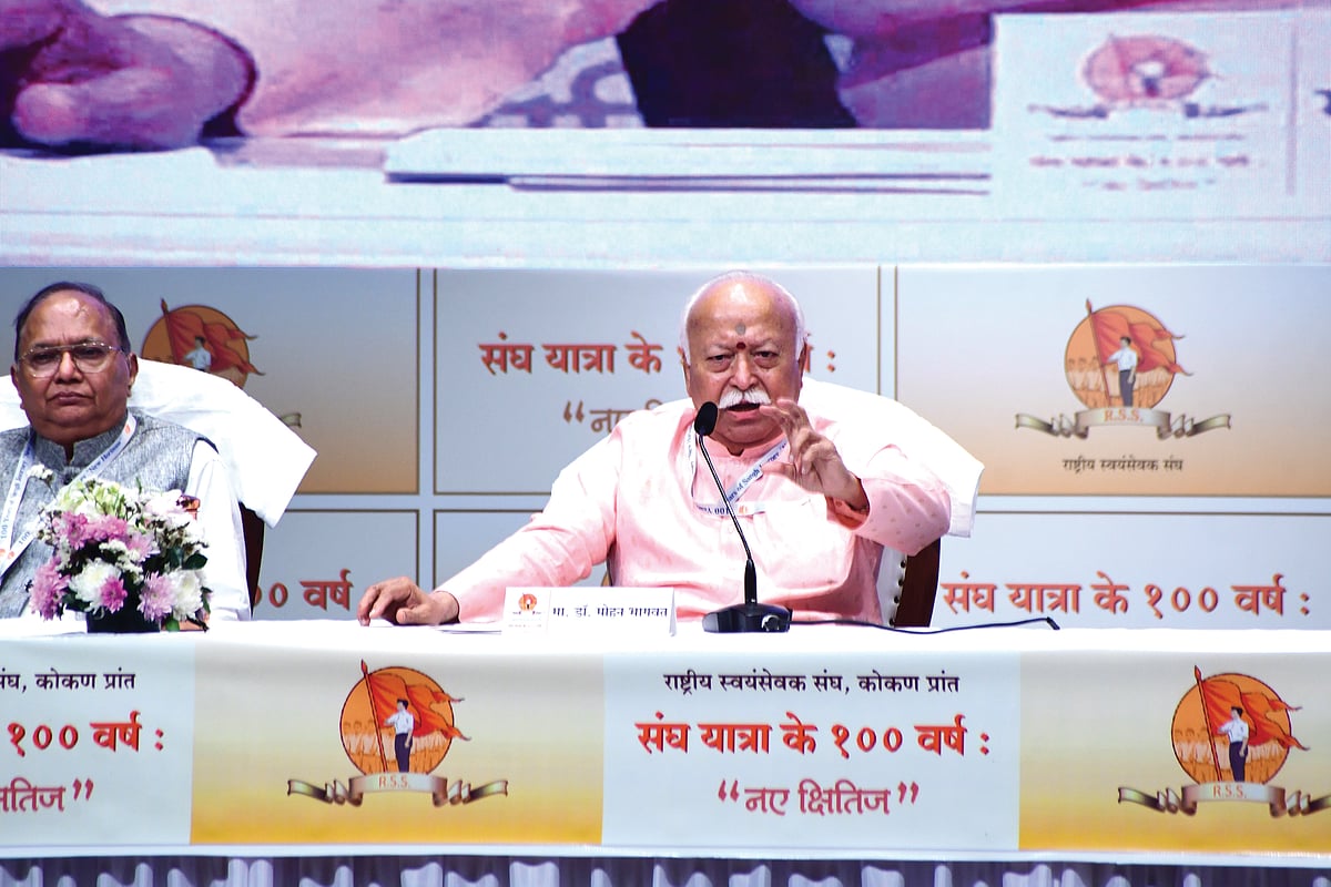 RSS chief Mohan Bhagwat’s Vijayadashami speech avoided any mention of protests over NEET, CBSE, vote chori or SIR