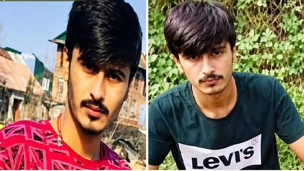 File photos of Himanshu Bhau