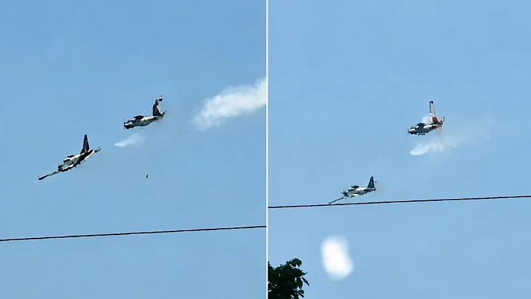 Philippines: 4 Air Force pilots killed in training crash