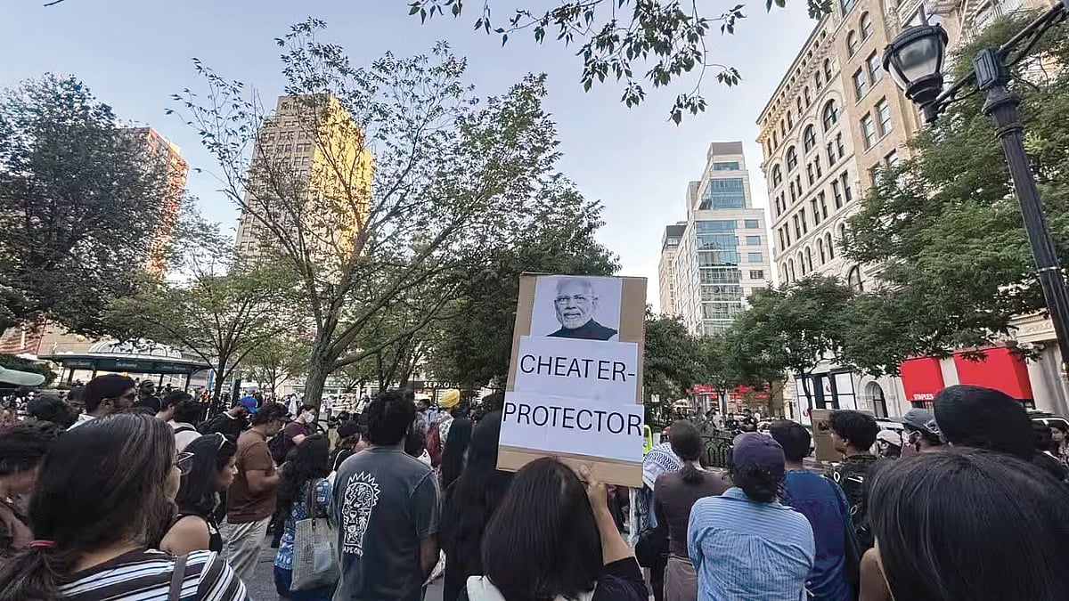 Protests in New York, Sydney, Dublin