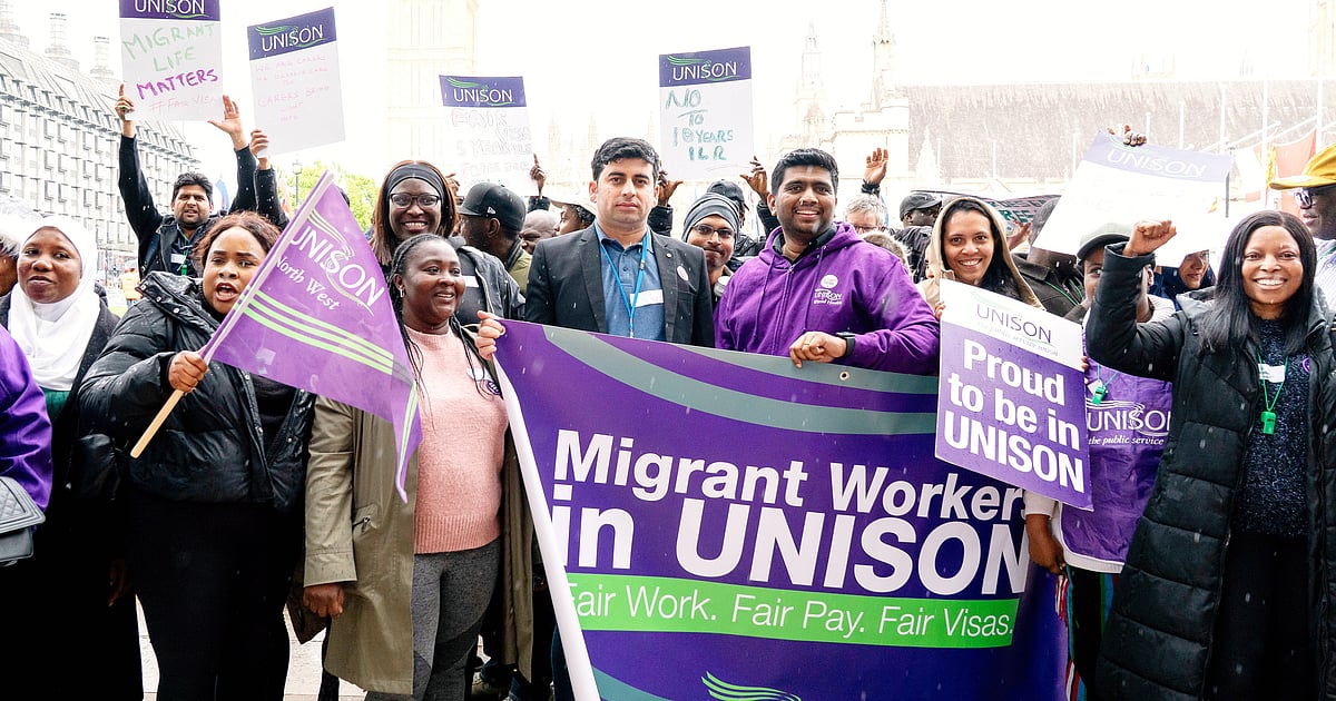 London Diary: Britain still runs on cheap foreign labour