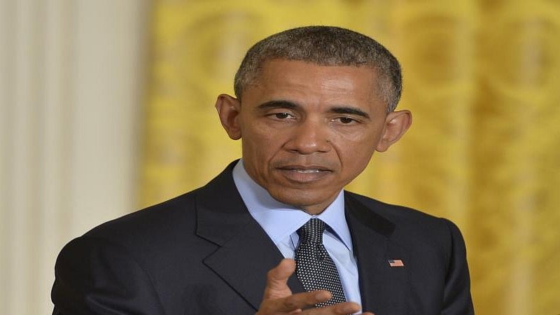 Former US president Barack Obama.