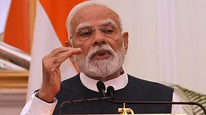 Prime Minister Narendra Modi.