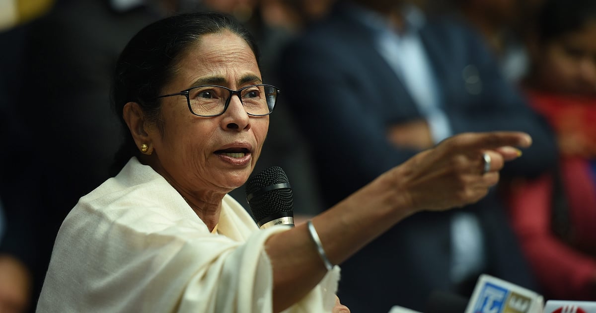 Mamata accuses BJP of using 'money, intimidation' to influence people