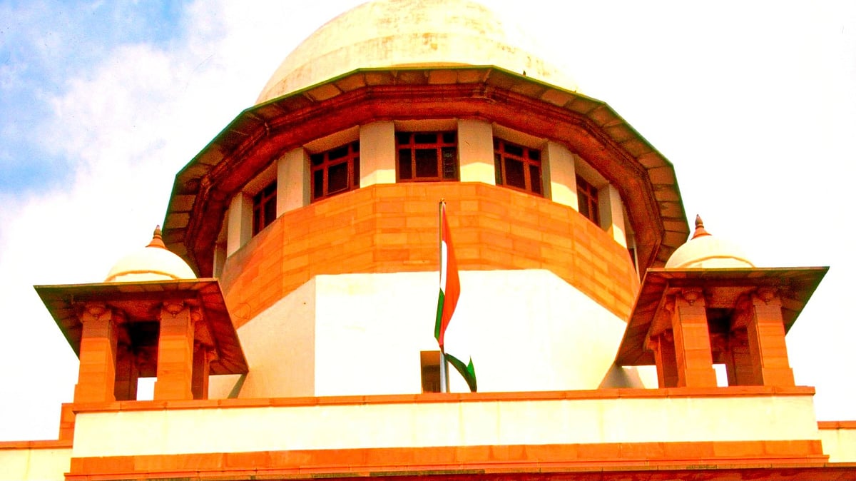 Representative image of the Supreme Court
