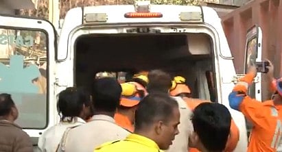Father and son killed as building slabs collapse in Delhi’s Harsh Vihar