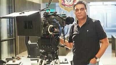 Veteran TV producer-director B.P. Singh.