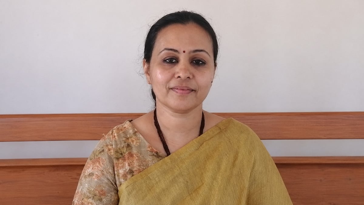 Former Kerala health minister Veena George.