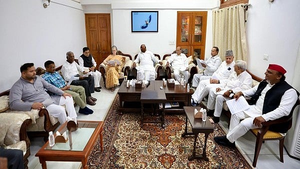 INDIA bloc to hold 'public impeachment' of Gyanesh Kumar at Kharge's residence on 30 Oct