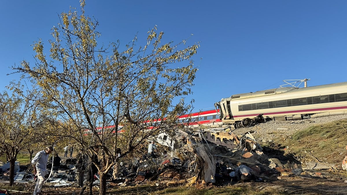 At least 30 killed as two high-speed trains collide in Spain