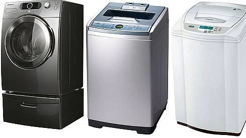 A used washing machine in a metro city in India usually sells for ₹6,000