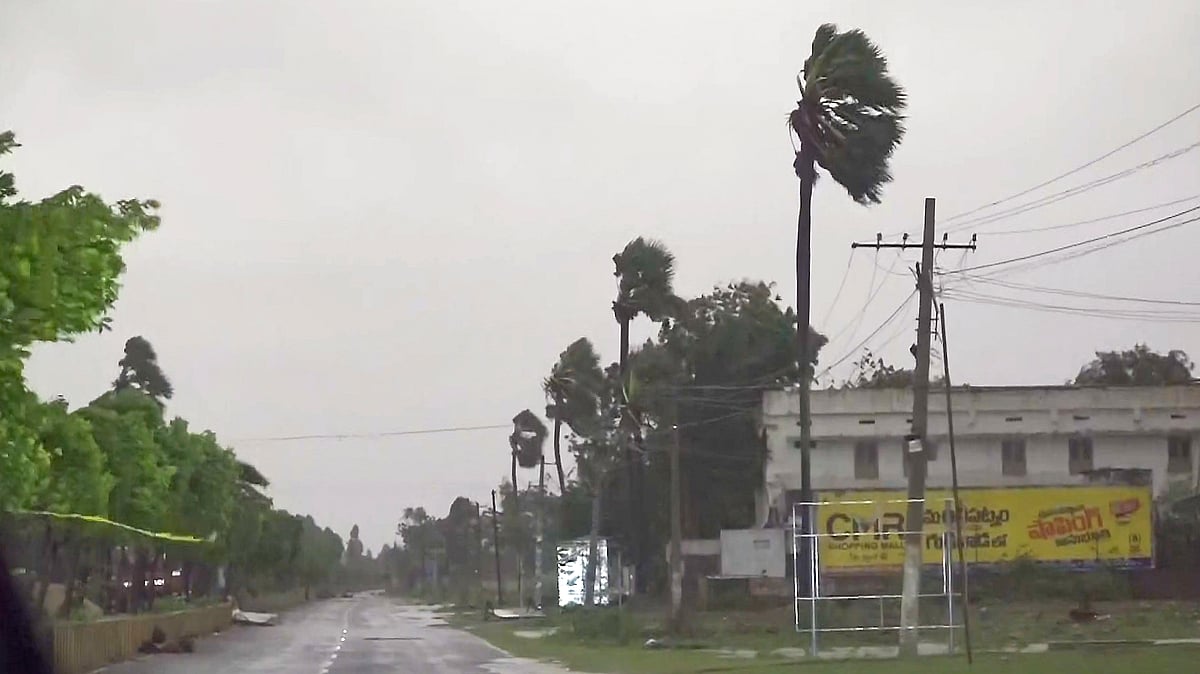 Cyclone Arnab kills 3 in Andhra Pradesh, 31 houses damaged