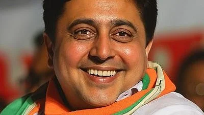 Congress candidate Abhijit Govindrao Wanjarri.