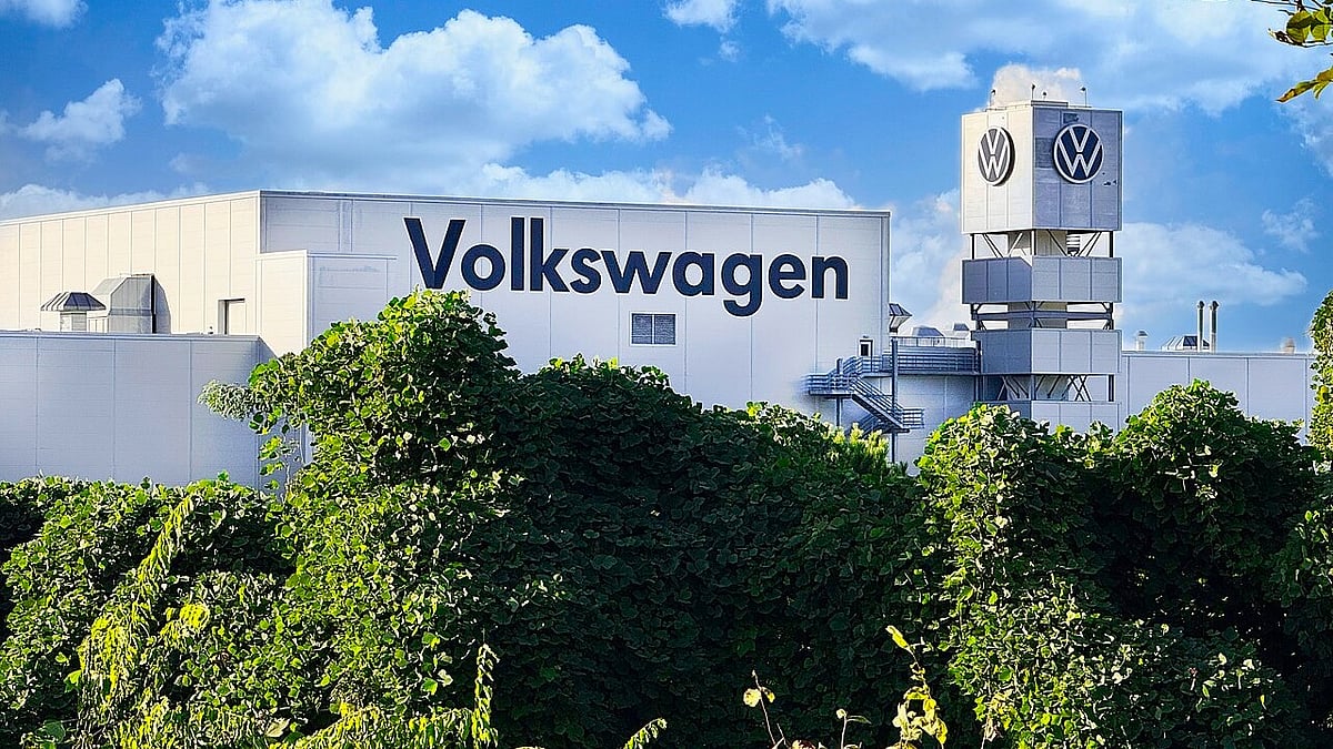 Volkswagen's sales revenue fell 6.3 per cent to 80.3 billion euros. 