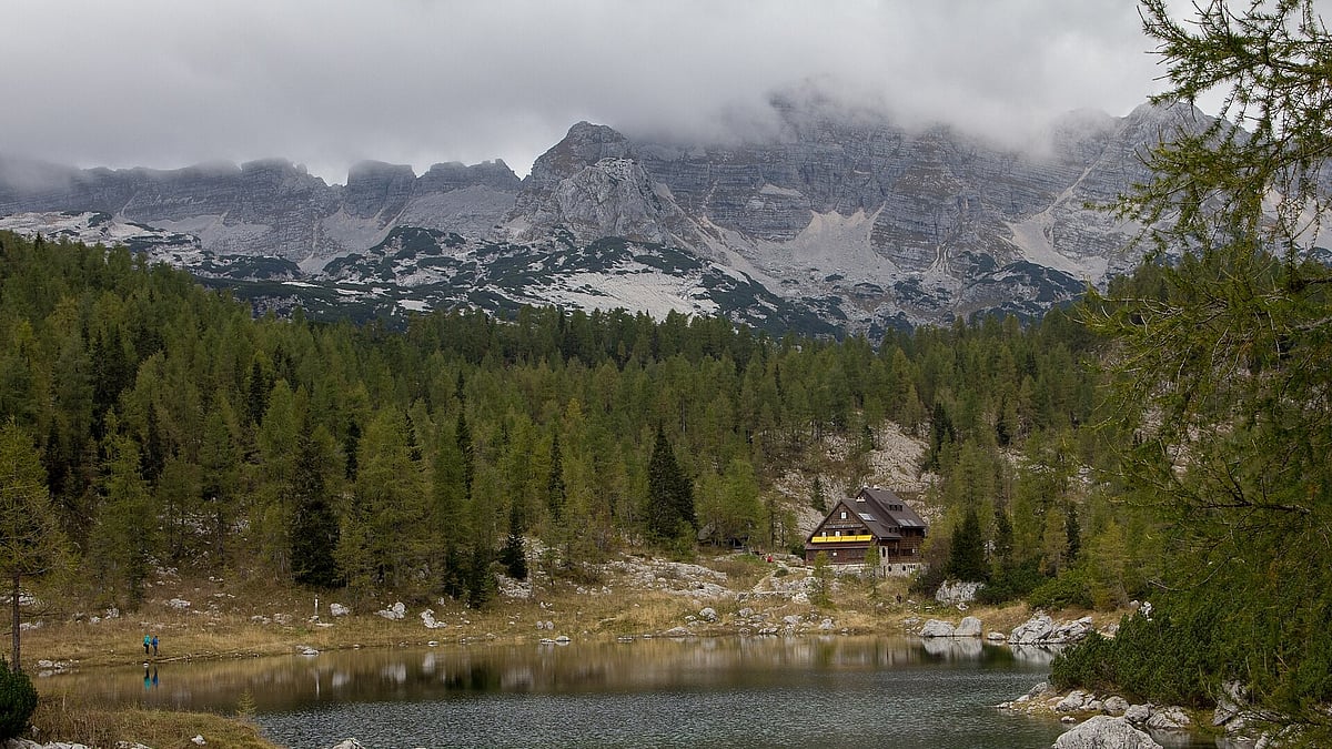 Slovenia’s highest mountain peak bids farewell to its last glacier after record summer