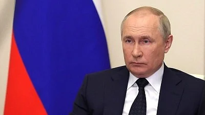 Russian President Vladimir Putin 