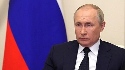 Russian President Vladimir Putin