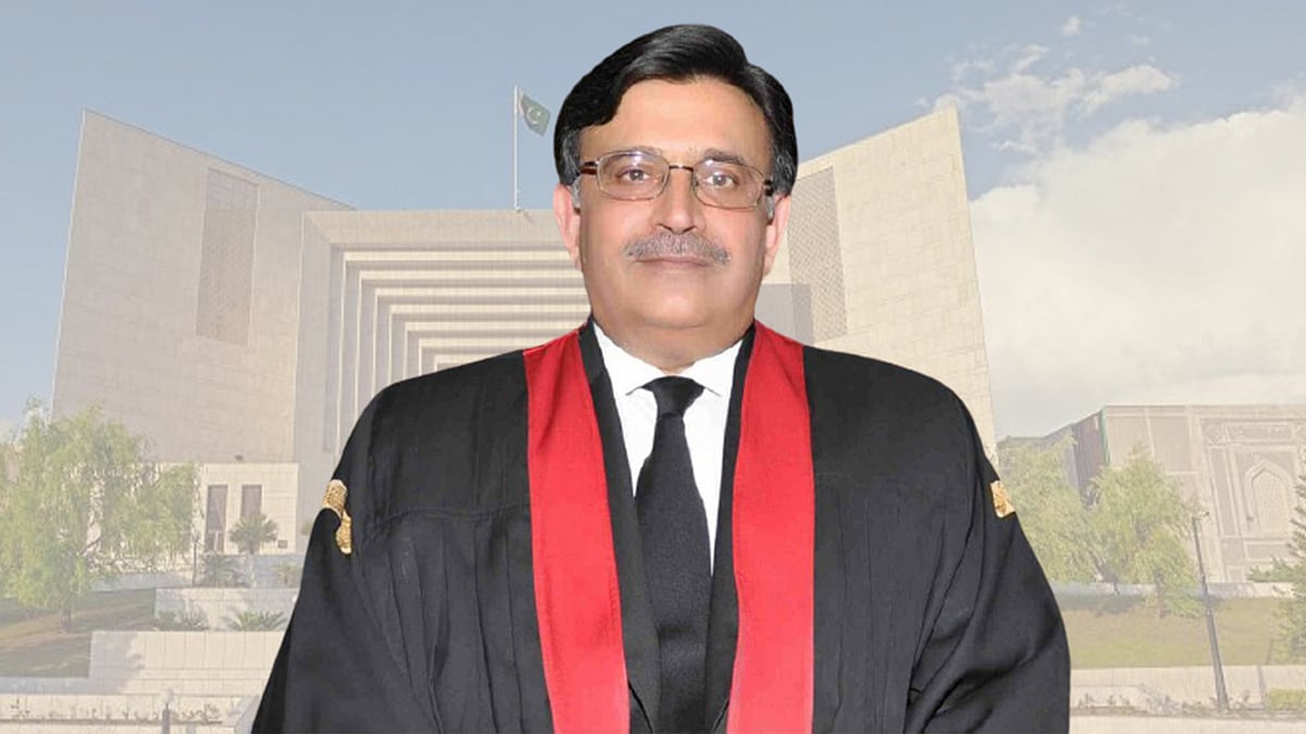 Pakistan's Chief Justice takes notice of latest political situation
