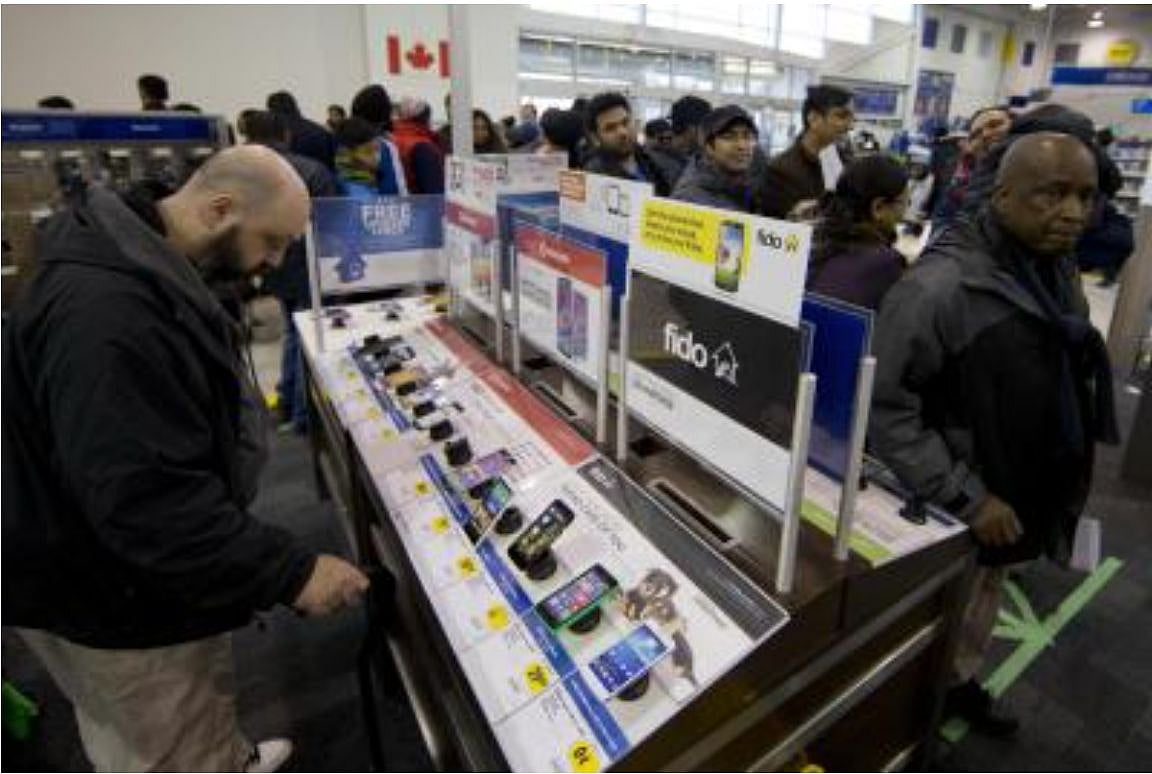 Canada hit by massive mobile, internet outage