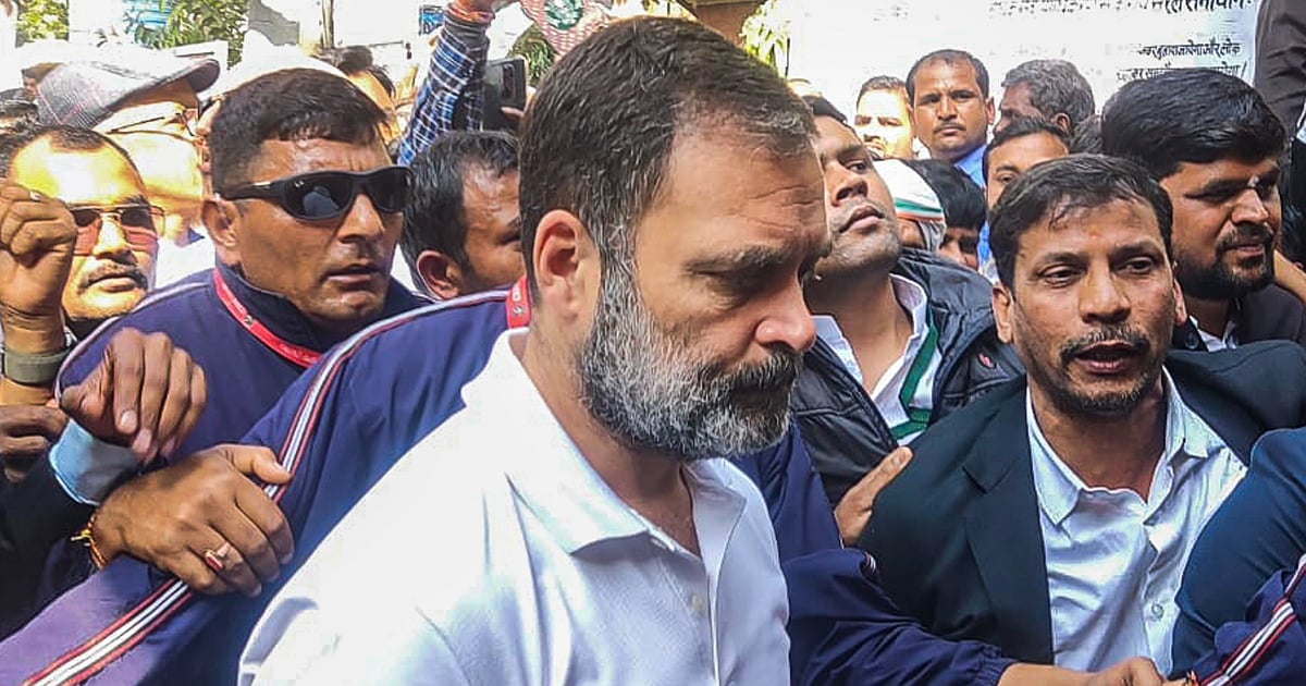 Court rejects plea for Rahul Gandhi’s voice sample in defamation case