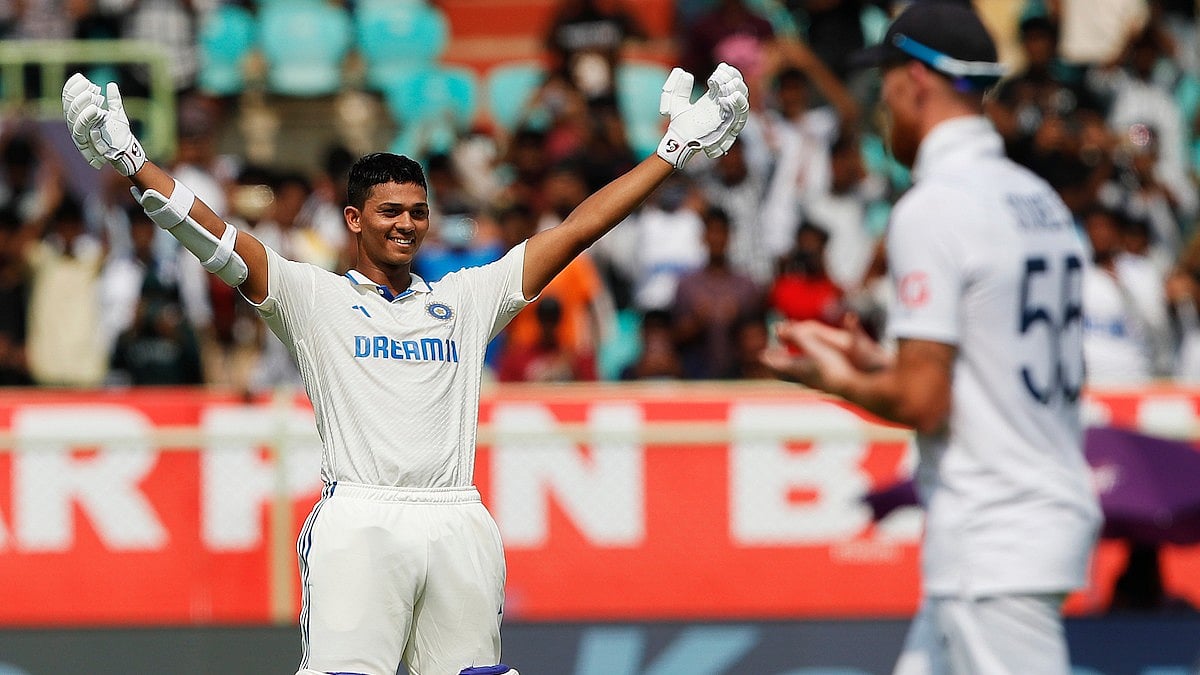 Yashasvi, the new crown prince after a spot in ICC Test team of the Year