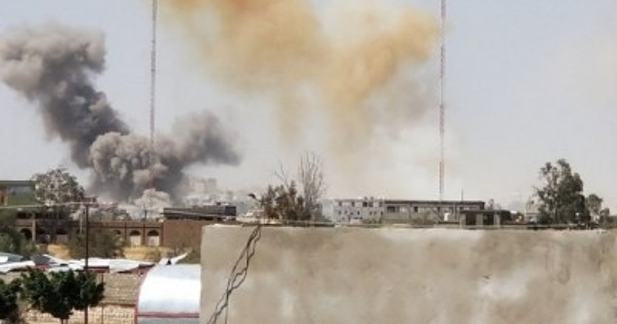 Distroy House Saudi-led coalition says it destroyed Houthi missile facilities in Yemen