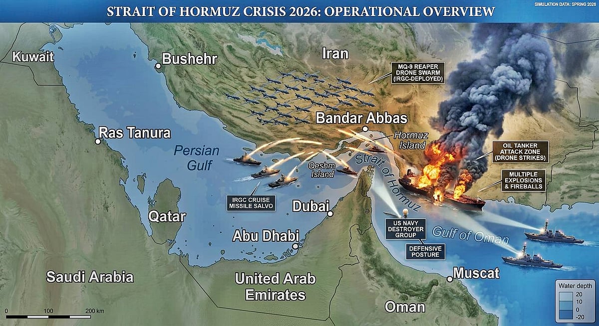 Explained: Strait of Hormuz is vital — and its crisis revives Suez déjà vu  fears