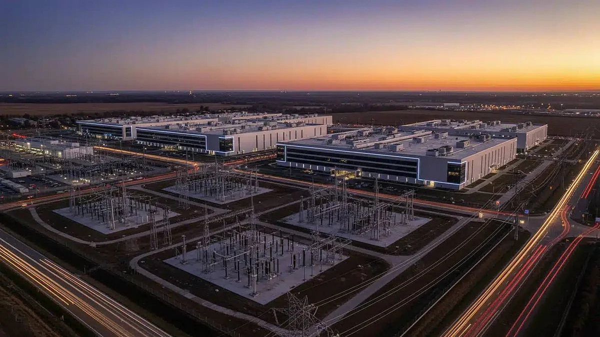 Data Formatting Graphics Here's why hidden costs of AI boom fuel data centre backlash