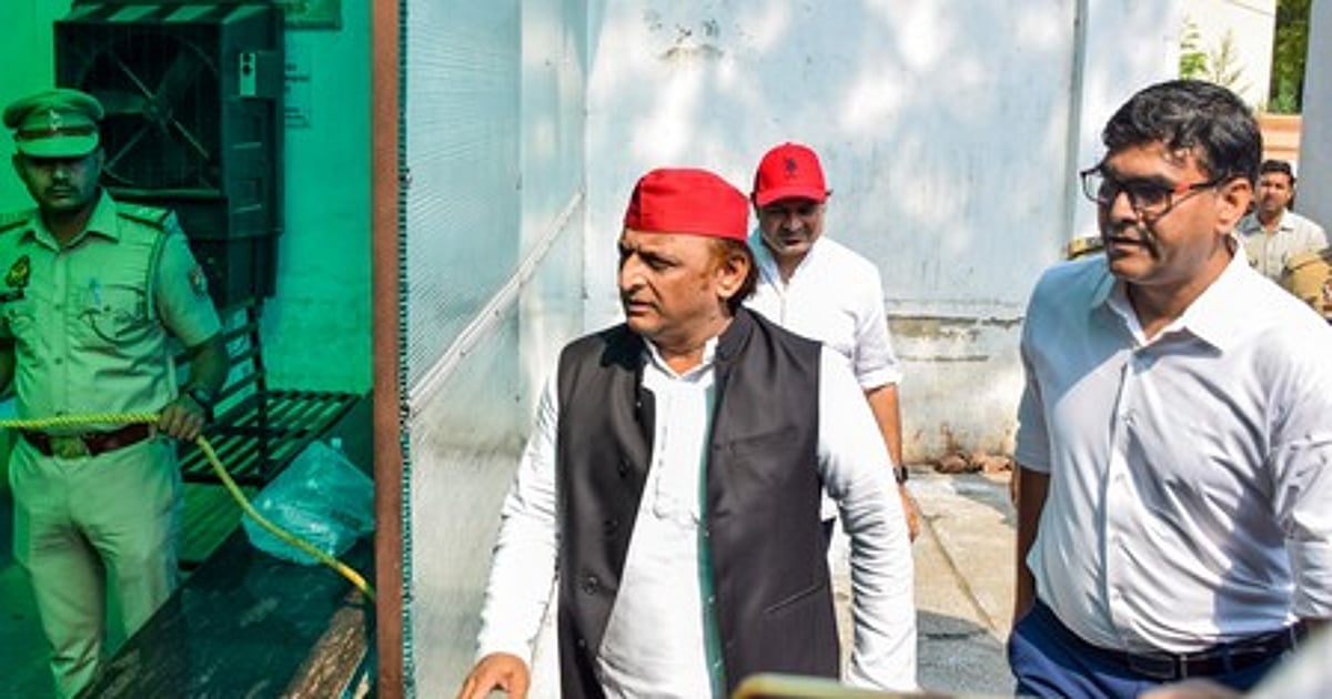 Akhilesh Yadav mourns Prateek Yadav, says ‘he was a very good boy’