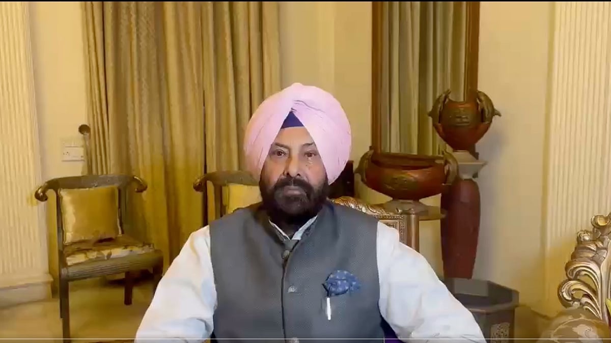 Kewal Singh Dhillon Appointed New BJP Punjab President