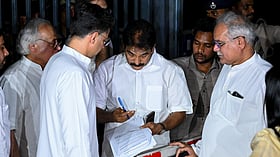 ‘Murder of democracy’: Congress on Natarajan's Rajya Sabha rejection