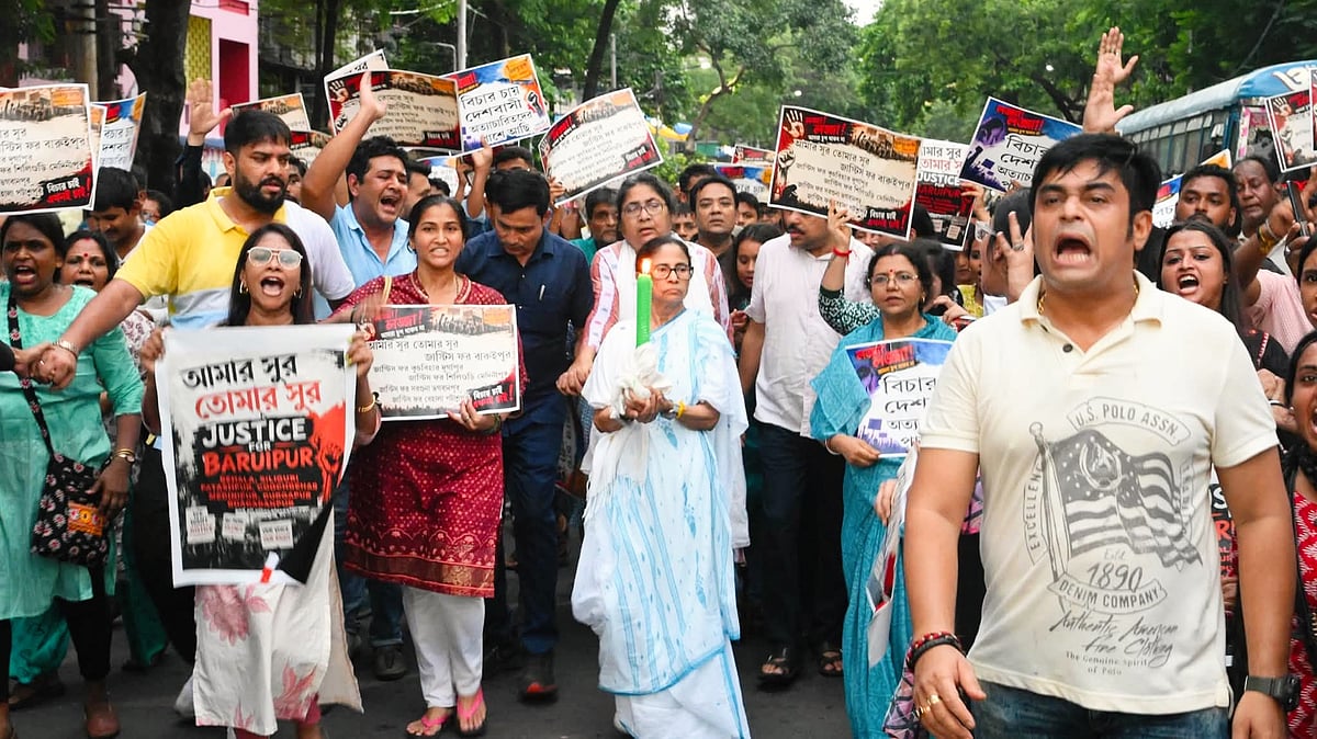 Baruipur Rape Case: Mamata Leads Protest