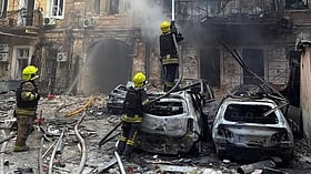 Ukraine launches one of largest drone attacks on Russia, killing at least 6