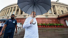 Shah's Lok Sabha 'no-show' proves those who intimidate are cowards: Cong