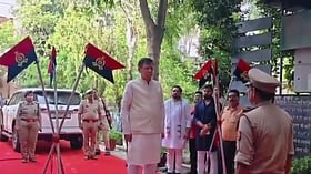 UP Speaker Mahana walks away as national anthem plays, draws Opposition ire
