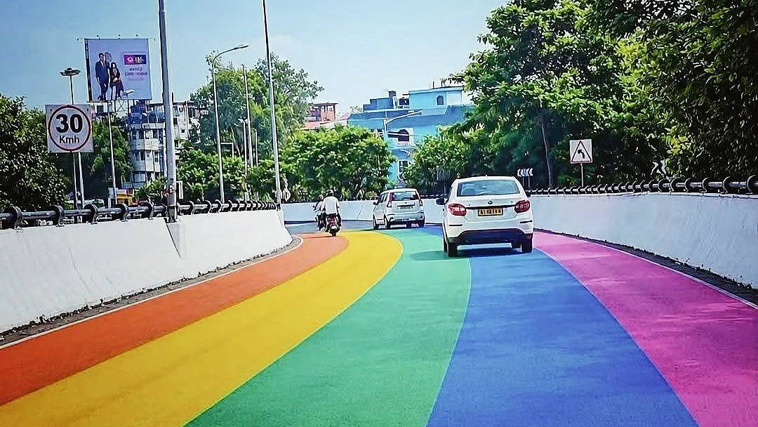 Viral skid videos put Kolkata’s rainbow roads under scanner