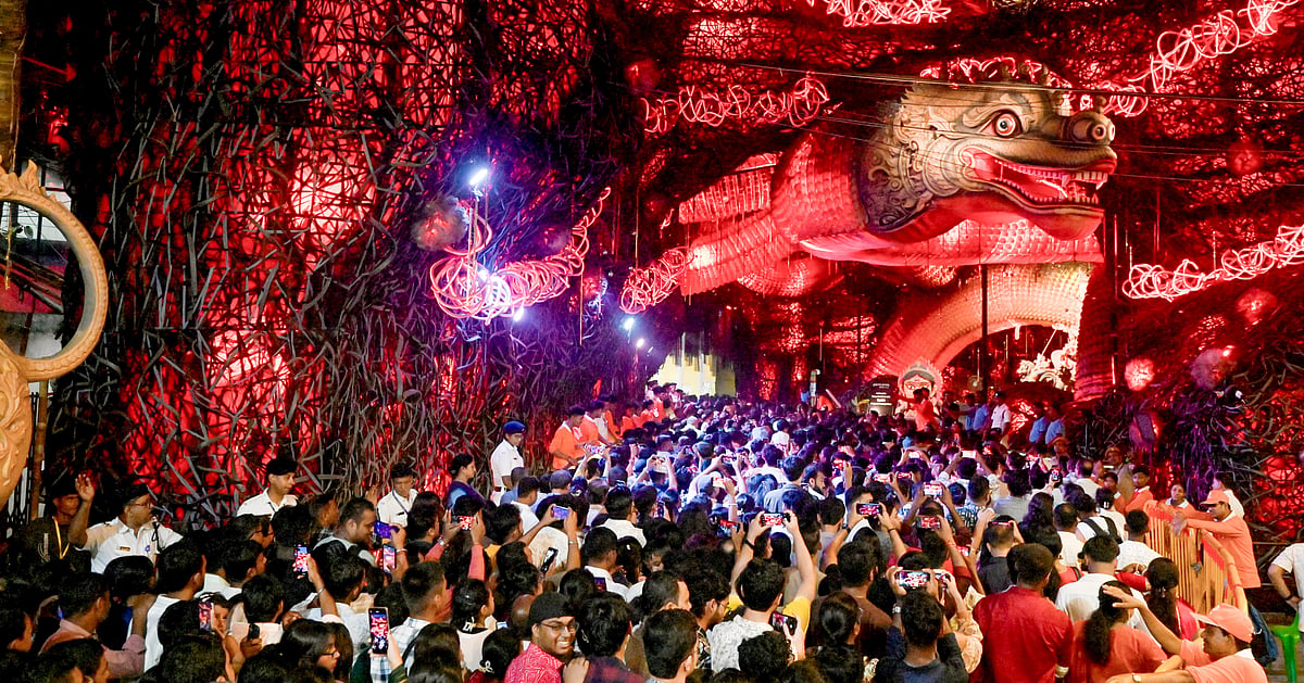 Safety Inspection Removal Three Kolkata puja committees get fire safety notices after deadly ...