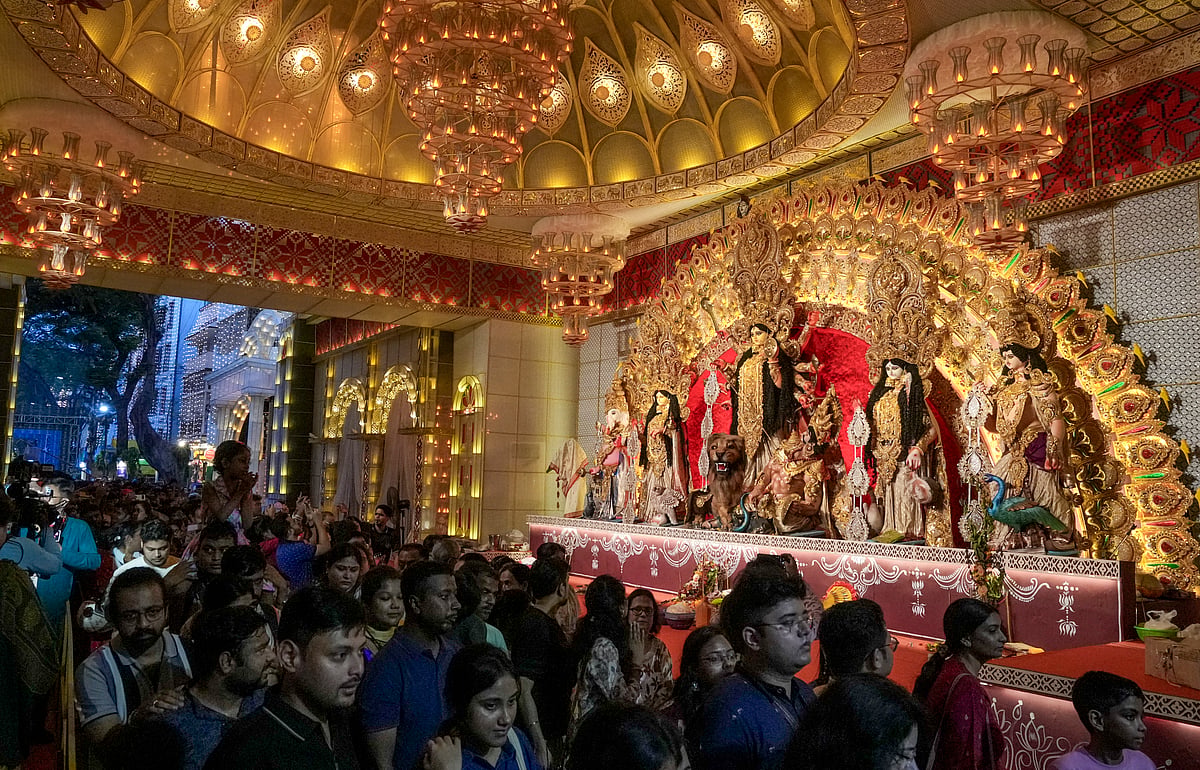 Safety Inspection Removal Three Kolkata puja committees get fire safety notices after deadly ...