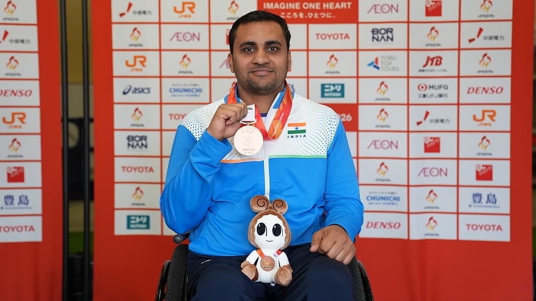 Asian Para Games 2026: Ayush Verma wins gold in men’s shot put F53
