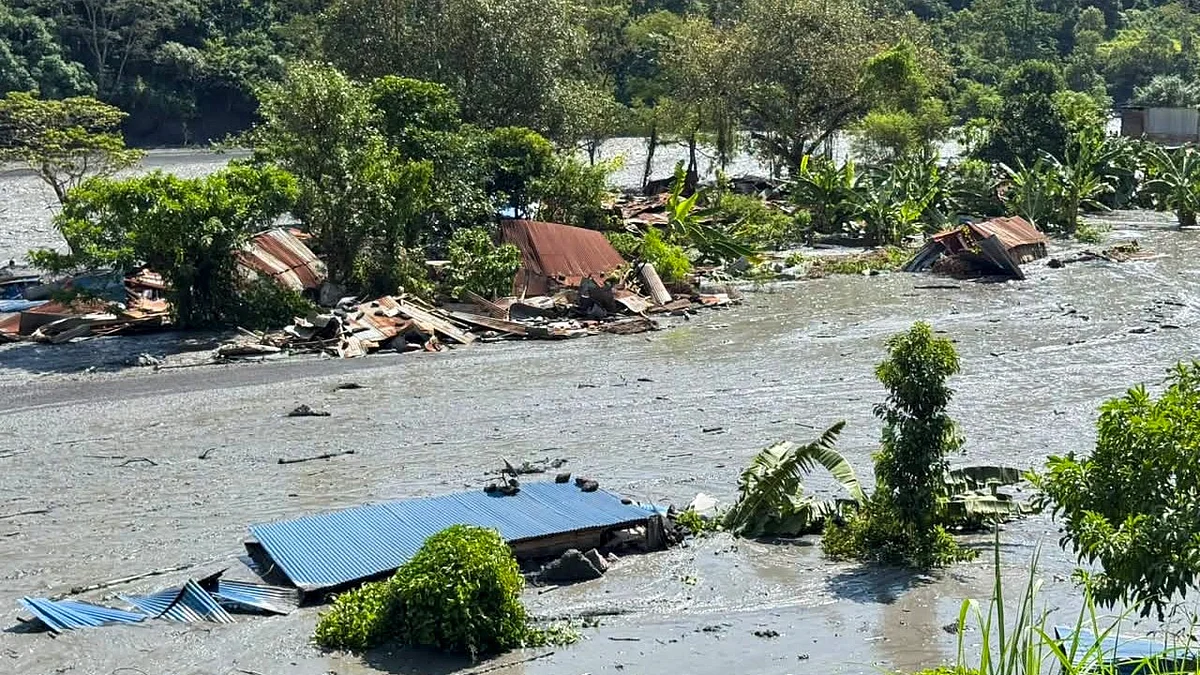 Lower Business Risk Icon Nepal plans flood warning systems, glacial lake mitigation after deadly ...