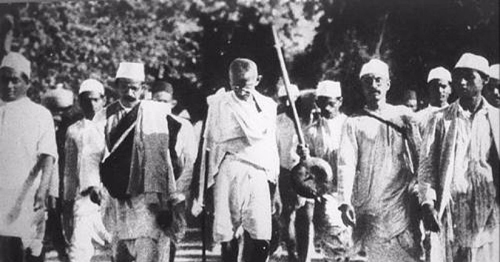 महात्मा गांधी का सत्याग्रह