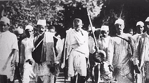 महात्मा गांधी का सत्याग्रह