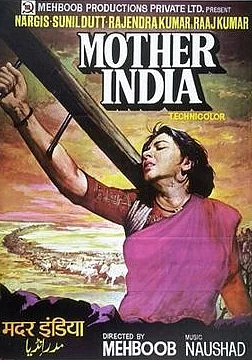 फिल्म ‘मदर इंडिया’ का पोस्टर 