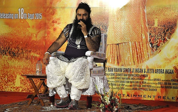 डेरा सच्चा सौदा प्रमुख गुरमीत राम रहीम/ फोटो: Getty Images