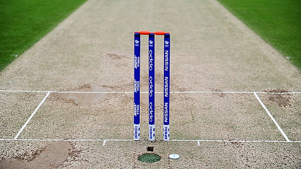 भारत-बांग्लादेश सीरीज में टॉस से पहले का चित्र / फोटो : ICC via Getty Images