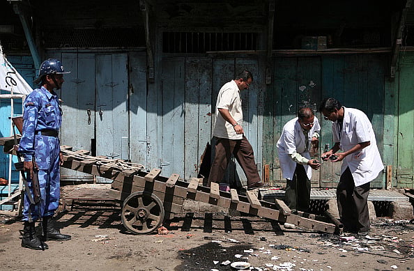 29 सितंबर 2008 को मालेगांव में हुए ब्लास्ट में 6 लोगों की मौत हुयी थी / फोटो : Getty Images