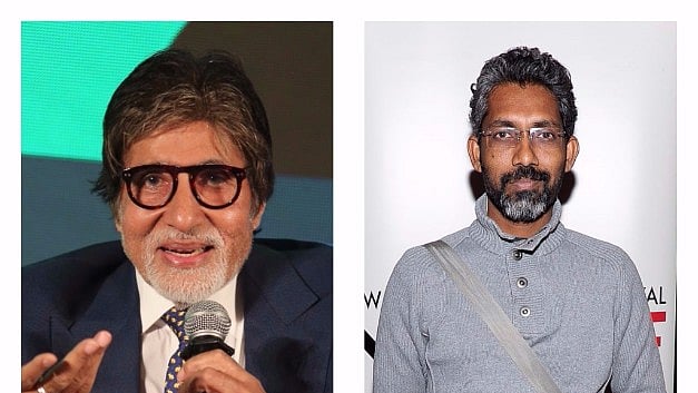 अमिताभ बच्चन और नागराज मंजुले/ फोटो: Getty Images