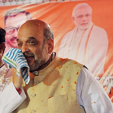 बीजेपी के राष्ट्रीय अध्यक्ष अमित शाह / फोटो : Getty Images