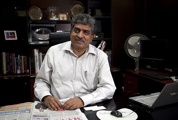 
















नंदन नीलेकणि की इंफोसिस में वापसी
